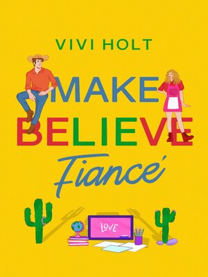 cover image of Make Believe Fiancé
